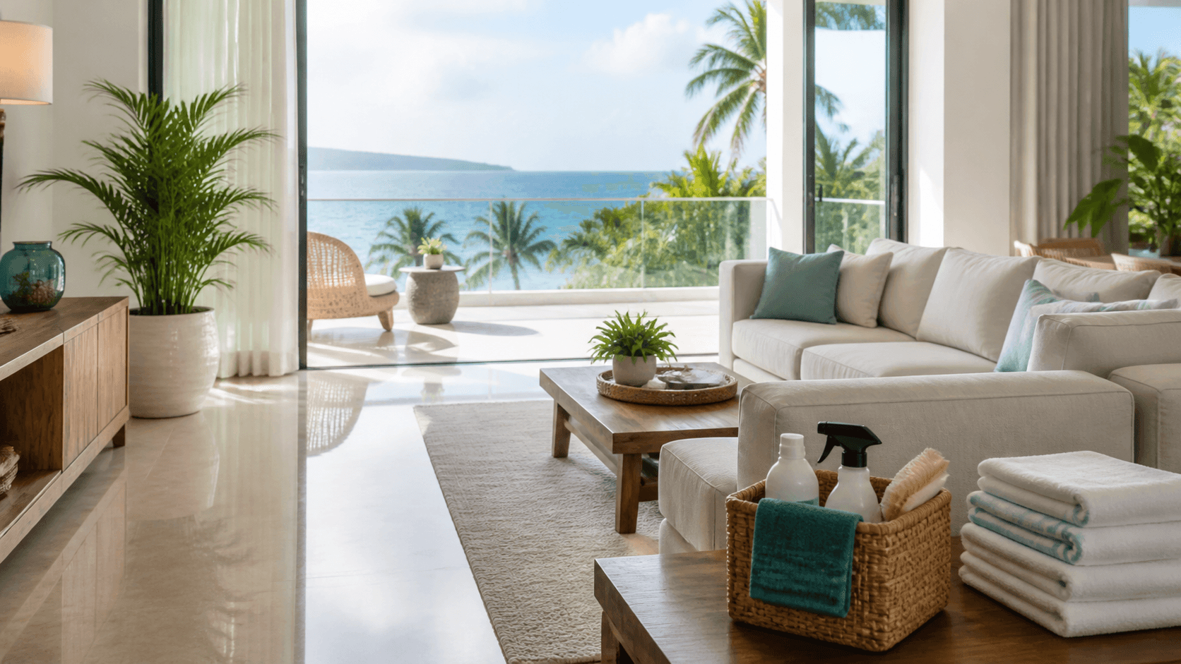 Condo & Apartment Cleaning in Bohol