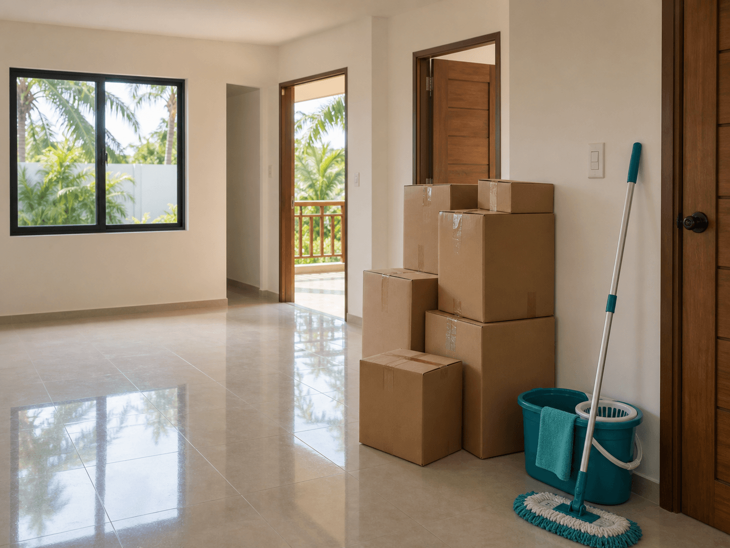 Move-In / Empty-Home Cleaning in Bohol
